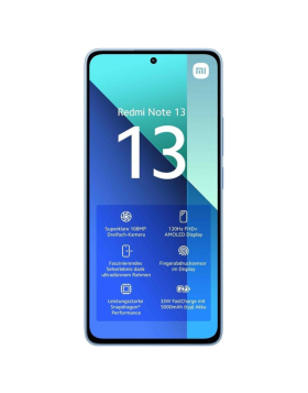 Smartphone Xiaomi Redmi Note 13 8GB/128GB Dual Sim Ice Blue