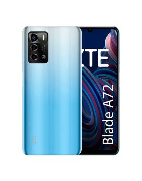 Smartphone ZTE Blade A72 3GB/64GB Dual SIM Skyline Blue