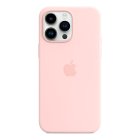 Capa Silicone Apple iPhone 14 Pro MagSafe Rosa Giz