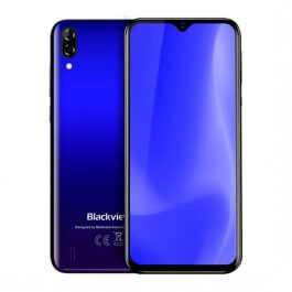 Blackview A60 1GB/16GB Dual Sim Azul Gradiente