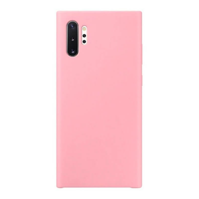 Silicone Cover Samsung Galaxy Note 10 Plus N975 Pink