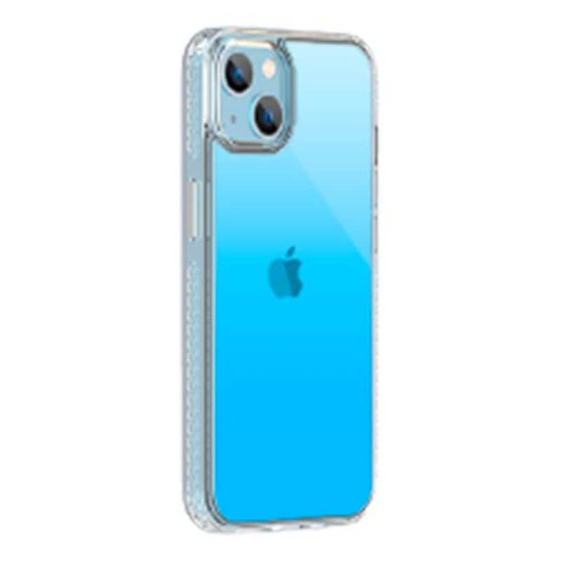Capa Bright Series Devia Apple iPhone 13 Azul