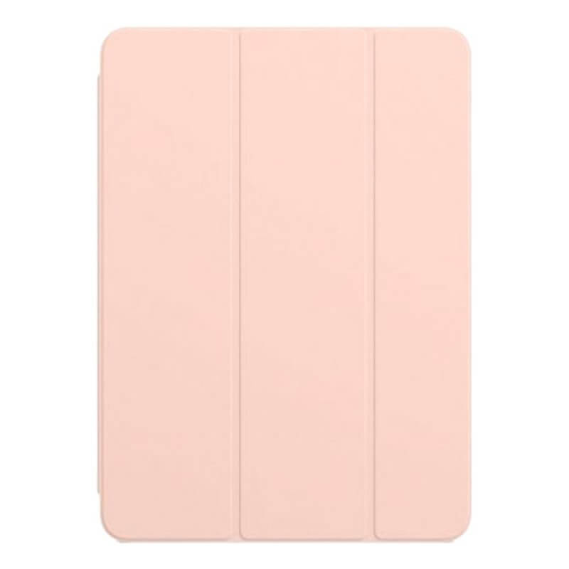 Capa Pele Apple iPad 11 Pro 2021 C/Slot P/Caneta Rosa