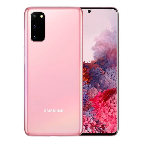 samsung s 20 rosa