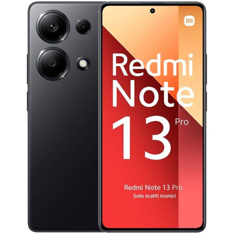 SmartphoneXiaomiRedmiNote13Pro12GB/512GBDualSimMidnightBlack