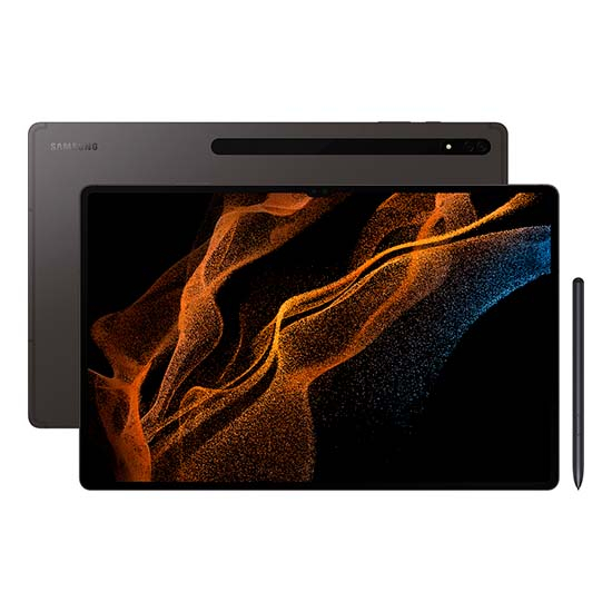 TabletSamsungGalaxyTabS8UltraLTE14.6"X9068GB/128GBPreto