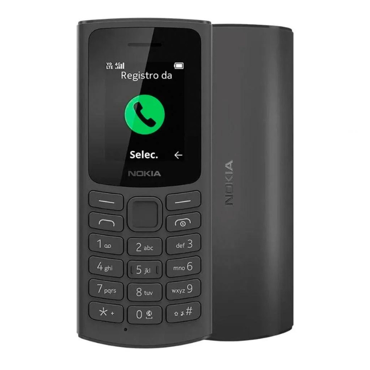 Telemóvel Nokia 110 (2023) Dual Sim Preto