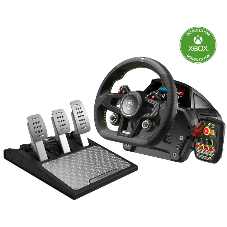 Volante + Pedais Turtle Beach VelocityOne™ Race Wheel PC/X