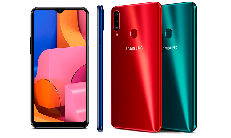 samsung a20s 2020