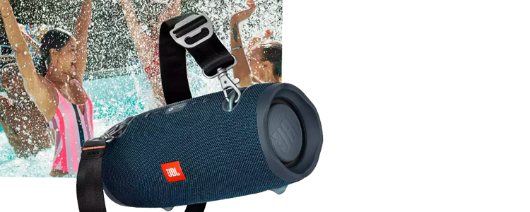 Coluna JBL Xtreme 2 - Preto - Coluna - Compra na