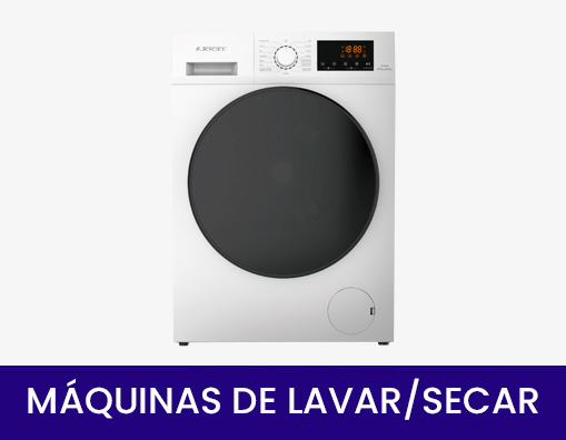 Máquinas de Lavar e Secar Roupa